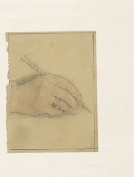 Étude de la main de Geheimrat M. Kempner