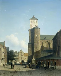 Église Saint-Denis à Liège