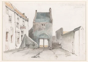 Porte de quai à Leerdam