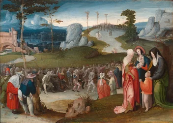 La procession au Calvaire