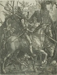 Chevalier, mort et diable