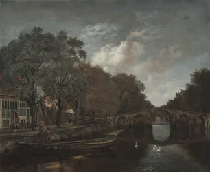 Herengracht, Amsterdam, vers 1661