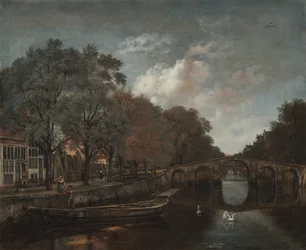 Herengracht, Amsterdam, vers 1661