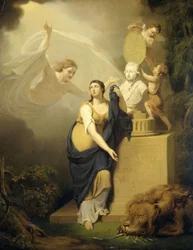 Allégorie de la mort de Guillaume V
