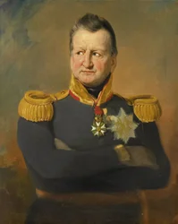 Portrait du Baron David Hendrik Chassé, Lieutenant-Général