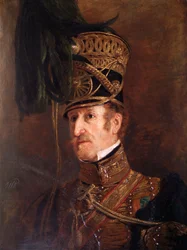 Portrait du lieutenant-colonel William Thornhill, soldat britannique
