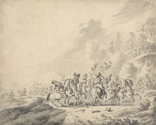 Une Bataille de Cavalerie