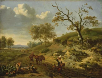 Paysage, 1659
