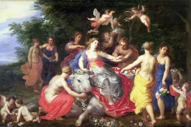 Europe et le taureau