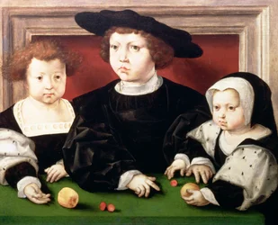 Les enfants du roi Christian II de Danemark, de Norvège et de Suède (1481-1559) ; Jean, Christine et Dorothée