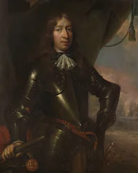 Willem Joseph Baron van Gendt (1625-1672), Vice-amiral