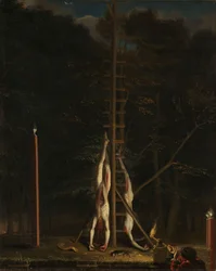 Les cadavres des frères De Witt, vers 1672-75