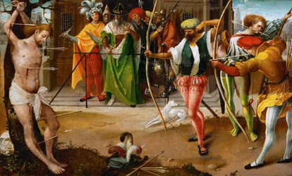 Le martyre de Saint Sébastien