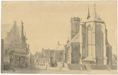 Église Saint-Aldegonde à Emmerich