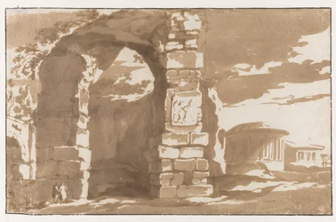 Partie des thermes de Dioclétien et S. Bernardo alle Terme