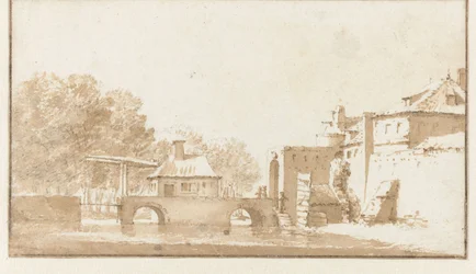 Porte des Vaches à Leyde