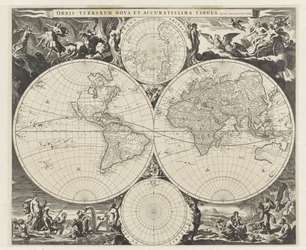 Carte du monde
