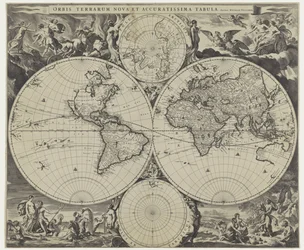 Carte du monde