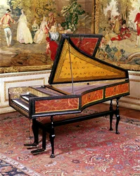 Clavecin, 1634