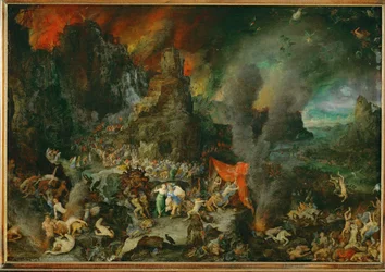 Énée et la sibylle dans l