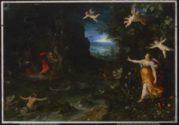 Allégorie de la vie, ou Le Rêve de Raphaël, 1595