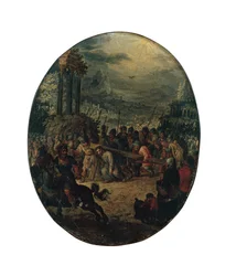 Le Christ sur le chemin du Calvaire