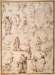 Études de paysans d
