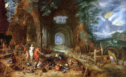 Vénus à la forge de Vulcain, 1606-23