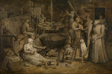 Visite aux paysans