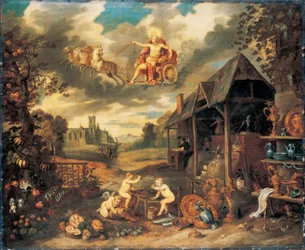 Une allégorie de la paix