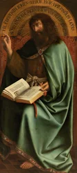 Saint Jean-Baptiste (huile sur toile)