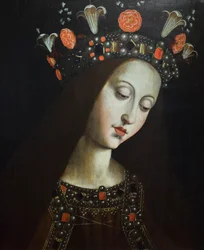 La vierge couronnée, d