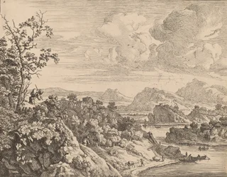 Vue du Rhin