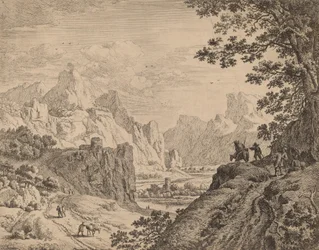 Vue du Rhin