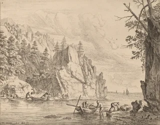 Vue du Rhin