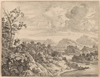 Vue du Rhin