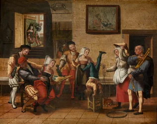 Scène de pub