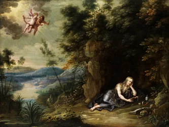 Marie-Madeleine en ermite