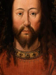Portrait du Christ (détail)