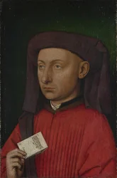 Portrait de Marco Barbarigo, c.1449-50