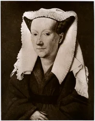 Portrait de Margaret van Eyck