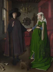Le Portrait des Arnolfini, 1434