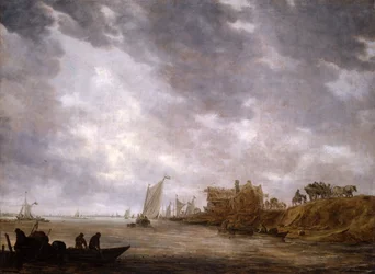 Scène de rivière, 1642