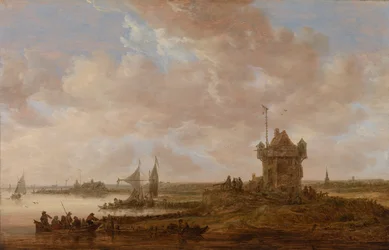 La tour de guet carrée