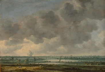 Vue de Haarlem et du Haarlemmer Meer, 1646