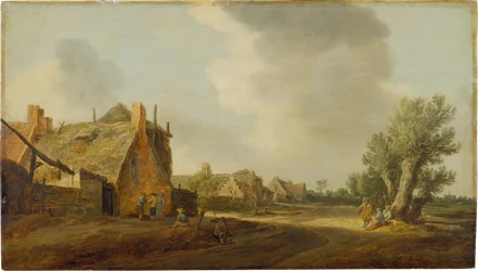 Rue de village