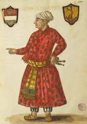 Antonio Manunzio dans la région moghole