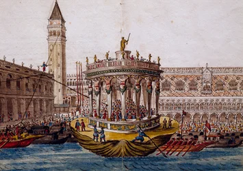 Théâtre mondial, tournoi à Venise par la Confrérie des Chevaliers de la Jarretière