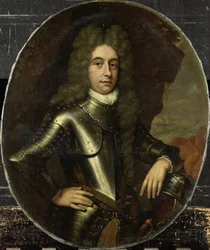 Portrait de Harmen Lijnslager (1664-1704)