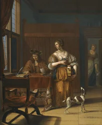 Le Changeur, 1675